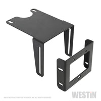 Thumbnail for Westin 19-20 Ford Ranger Active Cruise Control Relocator Bottom Mount - Black