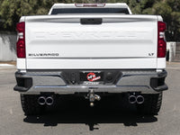 Thumbnail for aFe Gemini XV 3in 304 SS Cat-Back Exhaust w/ Cutout 19-21 GM Silverado/Sierra 1500 V8- w/ Black Tips