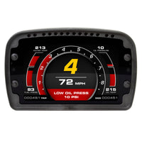 Thumbnail for Autometer Racing Instrument Display Color LCD Including Shift and Alarm Lights Datalogging CD7