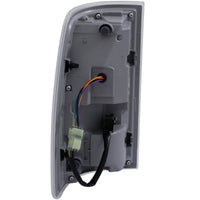 Thumbnail for ANZO LED Black 13-17 Dodge Ram 1500/2500/3500 LED Taillights Black