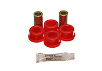 Thumbnail for Energy Suspension 68-73 Nissan 510 Red Front Control Arm Bushing Set (Lowers only)