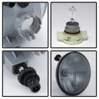 Thumbnail for Spyder GMC Acaidia 07-12/Chevy Avalanche 07-13/Camaro 10-13Fog Lights wo/switch- Smoke FL-CTAH07-SM