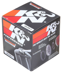 Thumbnail for K&N Honda / Kawasaki / Arctic Cat / Suzuki / Triumph / Yamaha 2.594in OD x 2.813in H Oil Filter