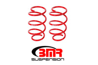 Thumbnail for BMR 15-17 S550 Mustang Front Drag Version Lowering Springs - Red
