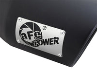 Thumbnail for aFe Diesel Exhaust Tip Bolt On Black 4in Inlex x 6in Outlet x 12in