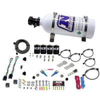 Thumbnail for Nitrous Express Dodge EFI Dual Stage Nitrous Kit (50-150HP x 2) w/5lb Bottle