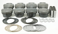 Thumbnail for Mahle MS Piston Set SBF 302ci 3.630in Bore 3.65in Stroke 5.933in Rod .866 Pin 10cc 12:5 CR Set of 8