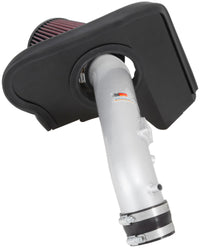 Thumbnail for K&N 2013-14 Honda Accord 2.4L L4 69 Series Typhoon Air Intake System - Silver Cold Air Intake Kit