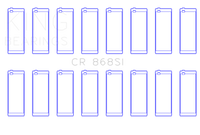 Thumbnail for King Ford 281CI/302CI/330CI 4.6L/5.0L/5.4L V8 (Size +0.75) Rod Bearing Set