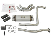 Thumbnail for aFe POWER Rebel Series 2-1/2in 409 SS Cat Back Exhaust w/ Black Tips 16-17 Nissan Titan V8 5.6L