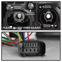 Thumbnail for Spyder 12-14 BMW F30 3 Series 4DR Projector Headlights - LED DRL - Blk Smoke PRO-YD-BMWF3012-DRL-BSM