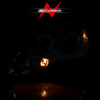 Thumbnail for ANZO 2003-2017 Chevy Express Crystal Headlight Black