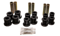 Thumbnail for Energy Suspension Fd 4 Wd Frt Sprg Bush Set - Black
