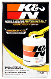 Thumbnail for K&N Oil Filter OIL FILTER; AUTOMOTIVE