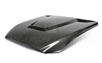 Thumbnail for Anderson Composites 15-17 Ford Mustang (Excl. GT350/GT350R) Double Sided Hood