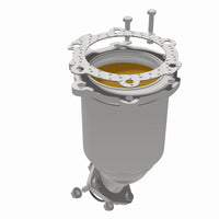 Thumbnail for MagnaFlow Conv Direct Fit OEM 04-06 Nissan Altima 3.5L Close Coupled