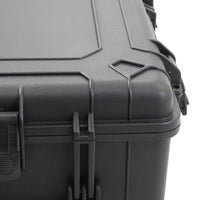 Thumbnail for Go Rhino XVenture Gear Hard Case w/Foam - Large 20in. / Lockable / IP67 - Tex. Black