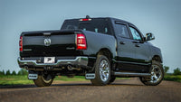Thumbnail for EGR 2019 Dodge Ram 1500 Quad Cab SlimLine In-Channel WindowVisors Set of 4 - Dark Smoke