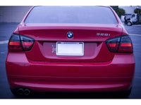 Thumbnail for Spyder BMW E90 3-Series 06-08 4Dr LED Tail Lights Red Smoke ALT-YD-BE9006-LED-RS
