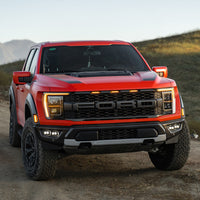 Thumbnail for Baja Designs 21-22 Ford F-150 Raptor S2 SAE Dual Fog Pocket Light Kit - Clear