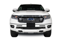 Thumbnail for Putco 19-20 Ford Ranger w/o Adaptive Cruise - Hex Shield - Black Powder Coated Bumper Grille Inserts