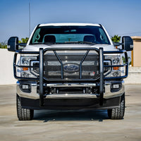 Thumbnail for Westin 2017-2018 Ford F-250/350 HDX Grille Guard - Black