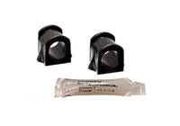Thumbnail for Energy Suspension 95-99 Nissan Maxima Black 20mm Front Sway Bar Frame Bushings