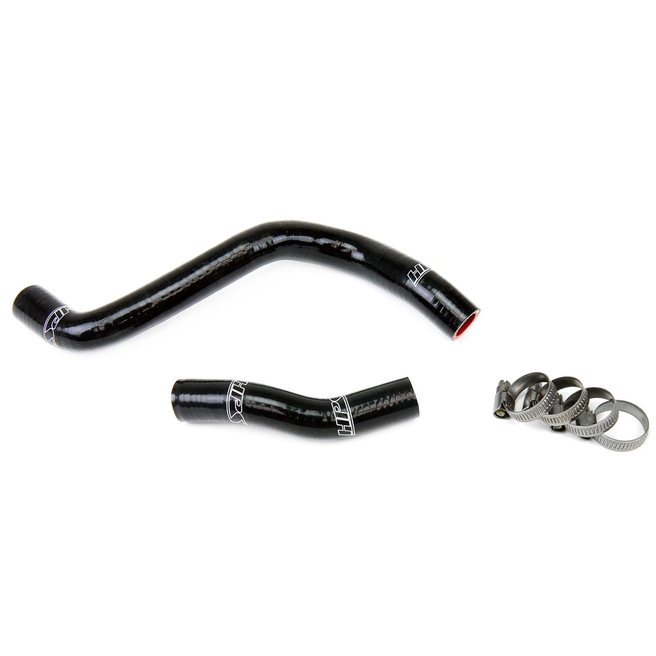 HPS Black Reinforced Silicone Radiator Hose Kit for Honda 97-99 CR250R 2 Stroke