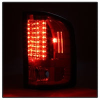Thumbnail for Spyder Chevy Silverado 07-13 LED Tail Lights Red Smoke ALT-YD-CS07-LED-RS