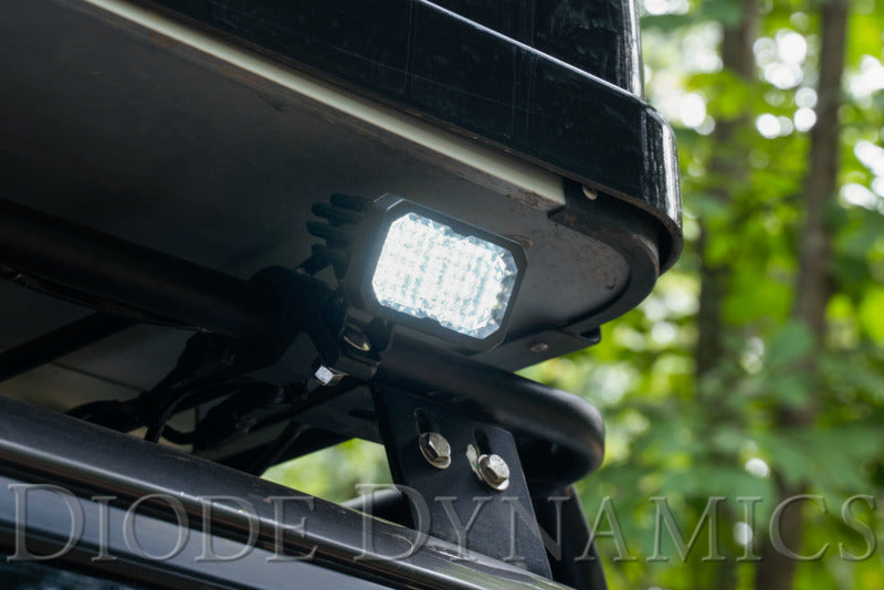 Diode Dynamics Stage Series 2 In LED Pod Sport - White Flood Standard BBL Each