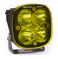 Thumbnail for Baja Designs Squadron Sport Work/Scene Pattern Black LED Light Pod - Amber