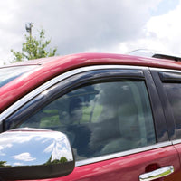 Thumbnail for AVS 10-18 Toyota 4Runner Ventvisor In-Channel Front & Rear Window Deflectors 4pc - Smoke