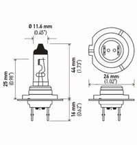 Thumbnail for Hella Bulb H7 12V 55W Px26D T4625 Sb