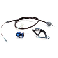 Thumbnail for 1979-1995 MUSTANG HD ADJ CLUTCH CABLE QUADRANT & FW ADJUSTER