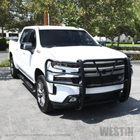 Thumbnail for Westin 2019 Chevrolet Silverado 1500 HDX Grille Guard - Black