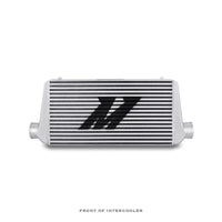 Thumbnail for Mishimoto Universal Silver R Line Intercooler Overall Size: 31x12x4 Core Size: 24x12x4 Inlet / Outle