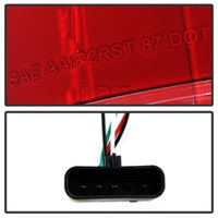 Thumbnail for Spyder Chevy C/K Series 1500 88-98/Blazer 92-94 LED Tail Lights Red Clear ALT-YD-CCK88-LED-RC