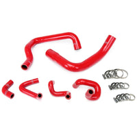 Thumbnail for HPS Red Reinforced Silicone Radiator and Heater Hose Kit Coolant for Ford 86-93 Mustang GT / Cobra
