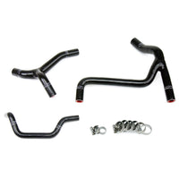 Thumbnail for HPS Black Reinforced Silicone Radiator Hose Kit Coolant for Kawasaki 10-12 KX450F