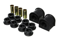 Thumbnail for Energy Suspension Rr Sway Bar Bush Set 22Mm - Black