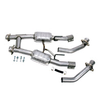 Thumbnail for 1986-1993 MUSTANG 5.0L 2.5 FULL H-PIPE W/CONVERTERS