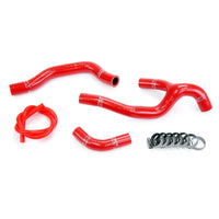 Thumbnail for HPS Red Reinforced Silicone Radiator Hose Kit Coolant for Honda 05-08 CRF450R