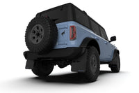 Thumbnail for Rally Armor 21-24 Ford Bronco (Plstc Bmpr + RR - NO Rptr/Sprt) Blk Mud Flap w/Met. Blk Logo