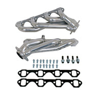 Thumbnail for 1994-1995 MUSTANG 5.0L 1-5/8 SHORTY HEADERS (POLISHED SILVER CERAMIC)