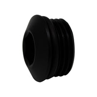 Thumbnail for DeatschWerks 10AN ORB Male Plug Low Profile Internal Allen/Hex (Incl O-Ring) - Anodized Matte Black