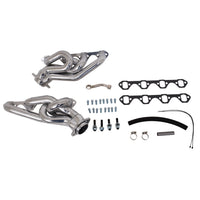 Thumbnail for 1994-1995 MUSTANG 5.0 1-5/8 EQUAL LENGTH SHORTY HEADERS (POLISHED SILVER CERAMIC)