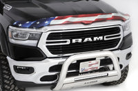 Thumbnail for Stampede 2009-2018 Dodge Ram 1500 Excludes Rebel Models Vigilante Premium Hood Protector - Flag