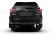Thumbnail for Rally Armor 19-21 Subaru Forester Black UR Mud Flap w/ Red Logo
