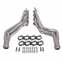 Thumbnail for 1996-1998 MUSTANG COBRA 1-5/8 LONG TUBE HEADERS (POLISHED SILVER CERAMIC)