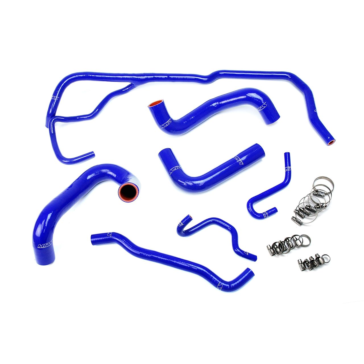 HPS Blue Reinforced Silicone Radiator Hose Kit Coolant for Scion 2016 iM 1.8L
